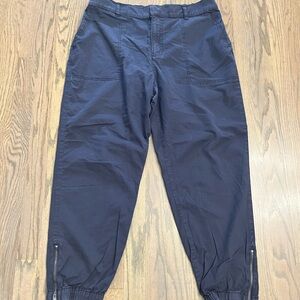 LOFT DARK GRAY JOGGERS - SIZE L